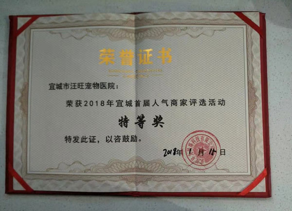 榮譽(yù)證書(shū)